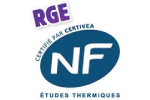 Effineo certifié NF Etudes Thermiques en maisons individuelles